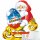 Kinder Überraschung Weihnachtsmann mit Ü-Ei (75g) + usy Block