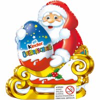 Ferrero Kinder Überraschung Weihnachtsmann mit...