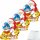 Kinder Überraschung Weihnachtsmann mit Ü-Ei 3er Pack (3x75g) + usy Block