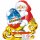 Kinder Überraschung Weihnachtsmann mit Ü-Ei 3er Pack (3x75g) + usy Block