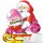 Kinder Überraschung Weihnachtsmann mit Ü-Ei Rosa (75g) + usy Block