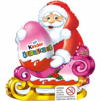 Ferrero Kinder Überraschung Weihnachtsmann mit...
