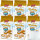 Coppenrath Coool Times Cooky Typ Cappuccino 6er Pack (6x150g Packung) + usy Block