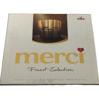 Storck Merci herbe Vielfalt Finest Selection (250g Packung)