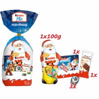 Kinder Mix Große Mischung (201g Packung) + usy Block