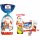 Kinder Mix Große Mischung 3er Pack (3x201g Packung) + usy Block