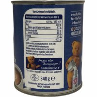 Bärenmarke Die Ergiebige 10% Fett Ergibige Kaffee-Milch 340g MHD 09.2023 Restposten Sonderpreis