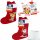 Kinder Mix Stiefel 2er Pack (2x219g Socke) + usy Block