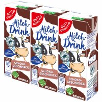 Edeka Milchdrink Schoko (3x200ml Packung)