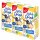 Edeka Milchdrink Vanille (3x200ml Packung)