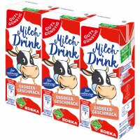 Edeka Milchdrink Erdbeere (3x200ml Packung)