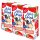 Edeka Milchdrink Erdbeere (3x200ml Packung)