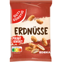 Gut&Günstig Erdnüsse pikant gewürzt...