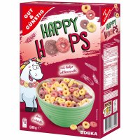 Gut&Günstig Happy Hoops Cerealien Ringe mit...