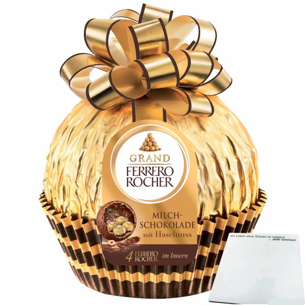 MEGA Grand Rocher XXXXL Schatzkugel mit 4 Rocher (240g) + usy Block