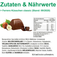Ferrero Küsschen Stern (35g Packung) + usy Block