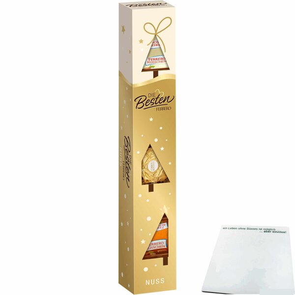 Die Besten Nuss Tubo (77g Packung) + usy Block