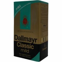 Dallmayr Classic 50% Entkoffeiniert Gemahlener Kaffee 500g MHD 04.2023 Restposten Sonderpreis