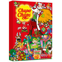 Chupa Chups Adventskalender (210,6g Packung) + usy Block