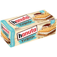 hanuta Tiramisu Limited Edition (220g Packung)