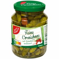 Gut&Günstig Cornichons mit Kräutern...