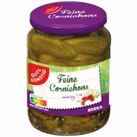 Gut&Günstig Cornichons würzig-pikant kleine...