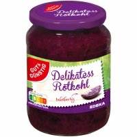 Gut&Günstig Delikatess-Rotkohl tafelfertig...