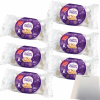 Gut&Günstig Edelmarzipanstollen mit 12% Edelmarzipanfüllung und mit 22% Rosinen verfeinert 6er Pack (6x200g) + usy Block