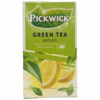 Pickwick Green Tea Lemon 20x2g Teebeutel MHD 10.2023 Restposten Sonderpreis