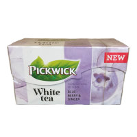 Pickwick White Tea Blaubeere & Ingwer 20x1,5g MHD...