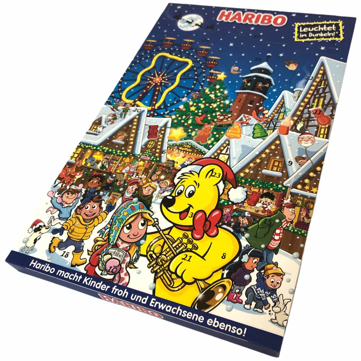 Haribo Adventskalender 2023 Weihnachtsmarkt (300g)
