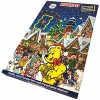 Haribo Adventskalender Weihnachtsmarkt (300g)