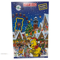 Haribo Adventskalender Weihnachtsmarkt (300g)