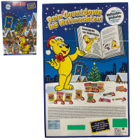 Haribo Adventskalender Weihnachtsmarkt (300g)