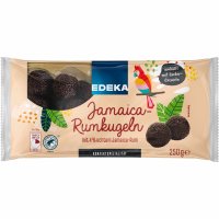 Edeka Jamaica-Rumkugeln mit 4 % echtem Jamaica-Rum ohne...