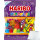 Haribo Monsterjagd Fruchtgummi mit Schaumzucker (175g Packung) + usy Block
