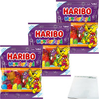 Haribo Monsterjagd Fruchtgummi mit Schaumzucker 3er Pack...