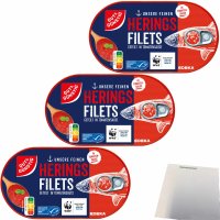 Gut&Günstig Heringsfilets in Tomatensauce 3er...
