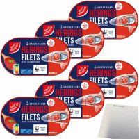 Gut&Günstig Heringsfilets in Tomatensauce 6er...