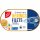 Gut&Günstig Heringsfilets in Senfcreme mit Dillspitzen 3er Pack (3x200g Packung) + usy Block