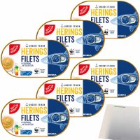 Gut&Günstig Heringsfilets in Senfcreme mit...