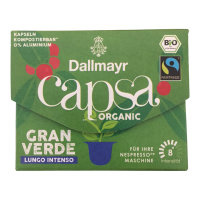 Dallmayr Capsa Lungo Intenso 10 Portionen 56g  MHD 04.2023 Restposten Sonderpreis