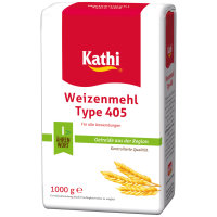 Kathi Weizenmehl Typ 405 mit Getreide aus der Region 3er...