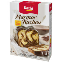 Kathi Backmischung für Marmorkuchen 3er Pack (3x450g...