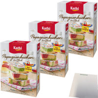Kathi Backmischung Papageienkuchen fürs Blech 3er...
