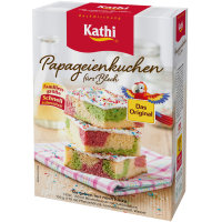 Kathi Backmischung Papageienkuchen fürs Blech 3er...