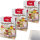 Kathi Backmischung Papageienkuchen fürs Blech 3er Pack (3x840g Packung) + usy Block