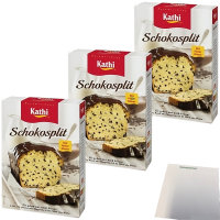 Kathi Backmischung für Schokosplit-Kuchen 3er Pack...