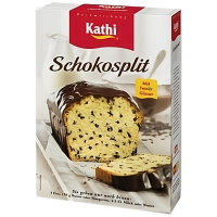 Kathi Backmischung für Schokosplit-Kuchen 3er Pack...