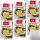 Kathi Backmischung für Schokosplit-Kuchen 6er Pack (6x450g Packung) + usy Block